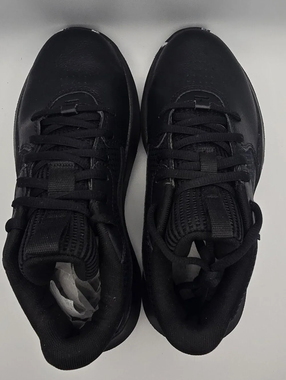 Under Armour Kids' Black LD7 Basketball Shoes
